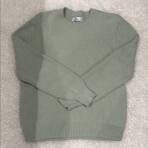 Hollister Sage Crewneck Sweater